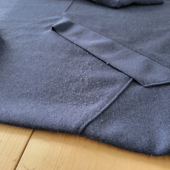 Spyder Active Men's Navy Blue Zip Up Jacket ProW-B Size XL - Picture 9 of 9